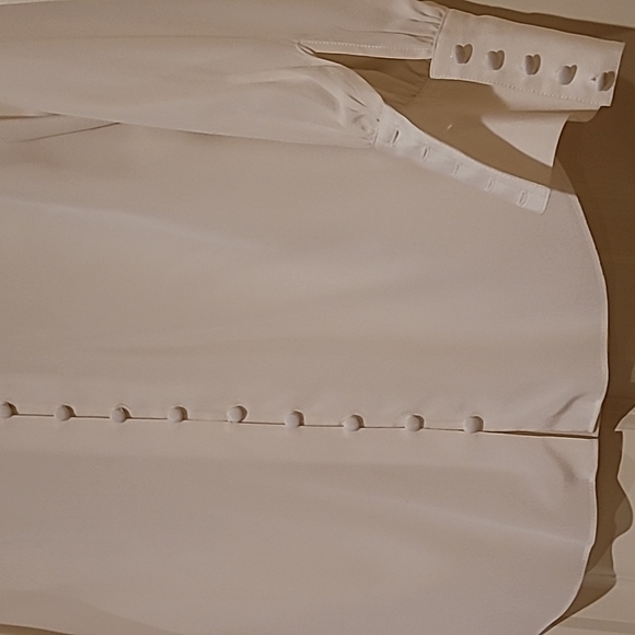 L'agence silk top in cream. Gorgeous! - Picture 3 of 3